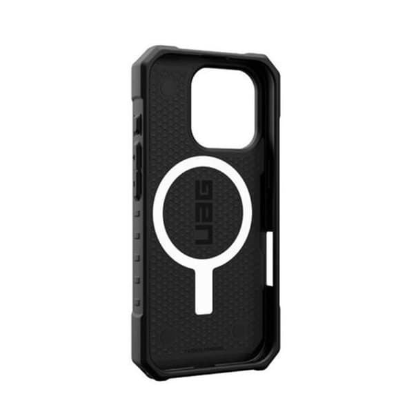 Coque - UAG - iPhone 16 Pro - Antimikrobiell - Förstärkt - Pathfinder Svart