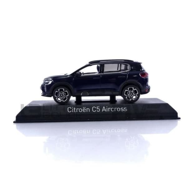 Samlarbil i Miniformat - NOREV - CITROEN C5 Aircross - 2022 - Eclipse Blue - 1/43