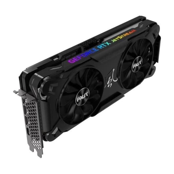 Grafikkort - Palit - RTX 3070 Jetstream OC - 8 GB - Överklockning - 256 bitar