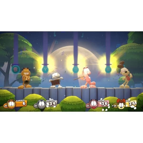 Garfield Lasagne Party PS5-spel