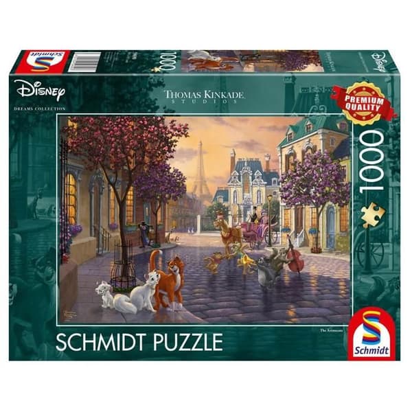 PUZZLE 1000 BITAR DISNEY : DE ARISTOKRATERNA