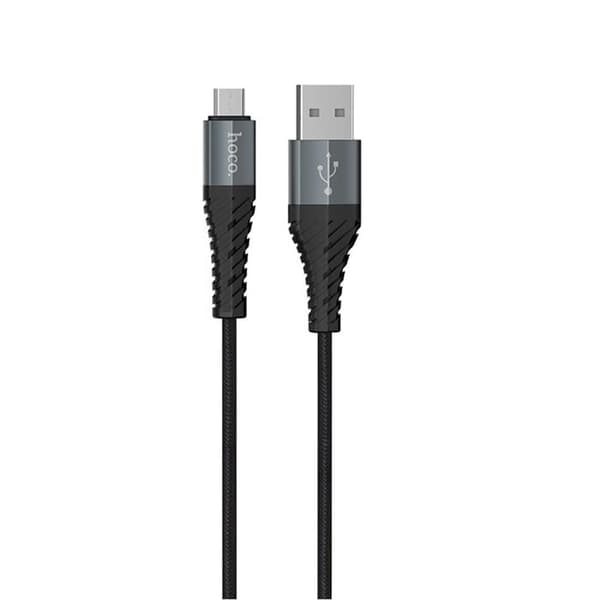 Datakabel - HOCO - Cool Charging X38 - USB-A till Micro-USB - 1,0 m - 2,4A/12W
