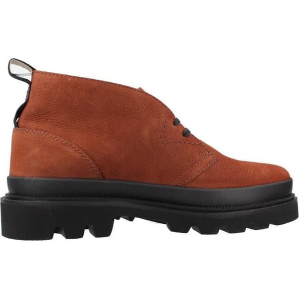 Herrskor Botines Clarks Modell Badell Db - Färg Brun