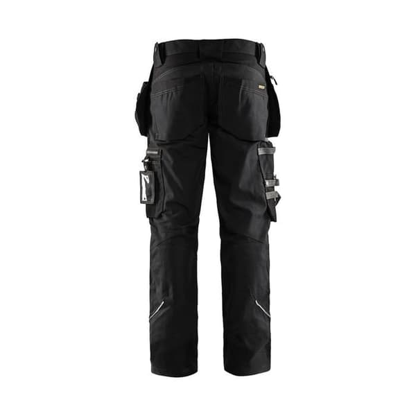 Stretch arbetsbyxor Blaklader - blk/svart