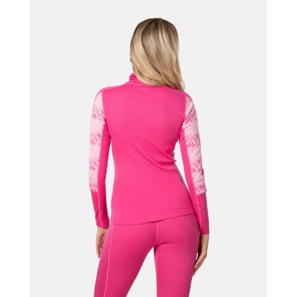 Undertröja 1/2 zip dam Kari Traa Anna