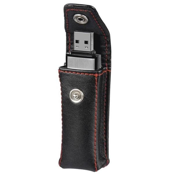 Hama 90775 Etui för USB-minne Svart USB-minne