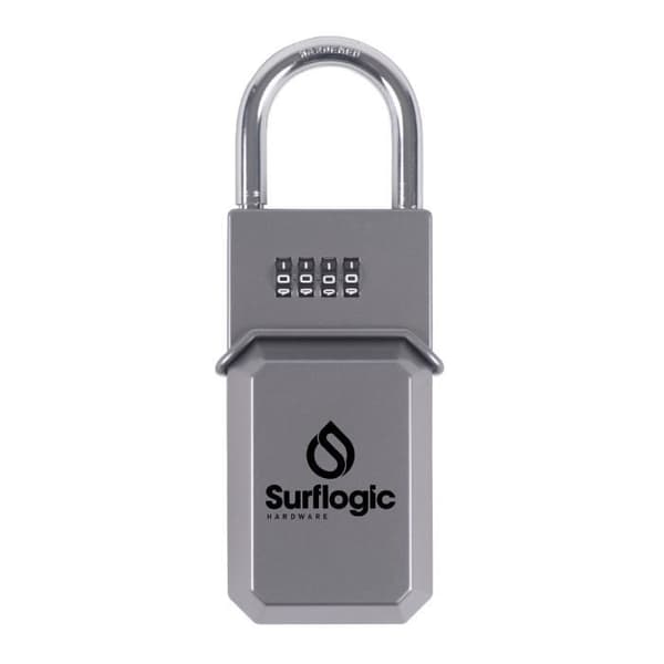 Surflogic standard nyckellås - silver - 65x190x37 mm