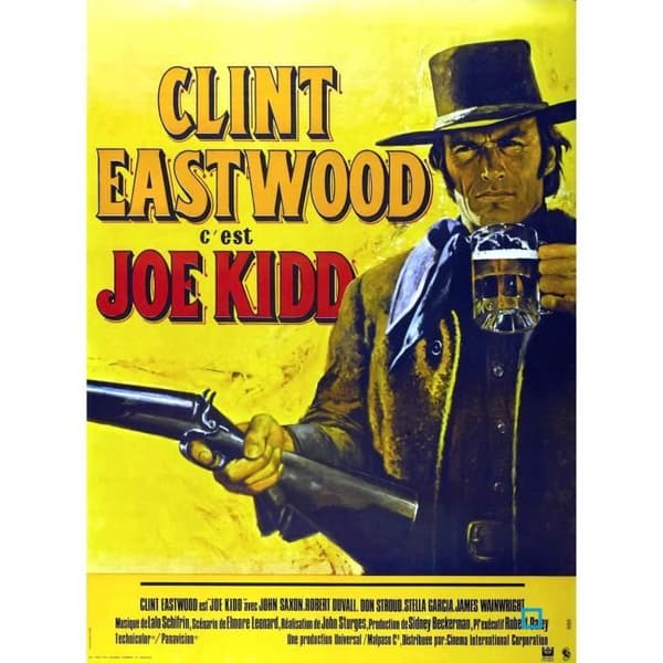 Joe Kidd Blu-Ray