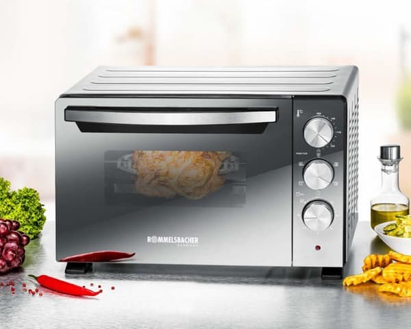 Miniugn - Rommelsbacher - BGS 1400 - 22L - 1380W - 230°C