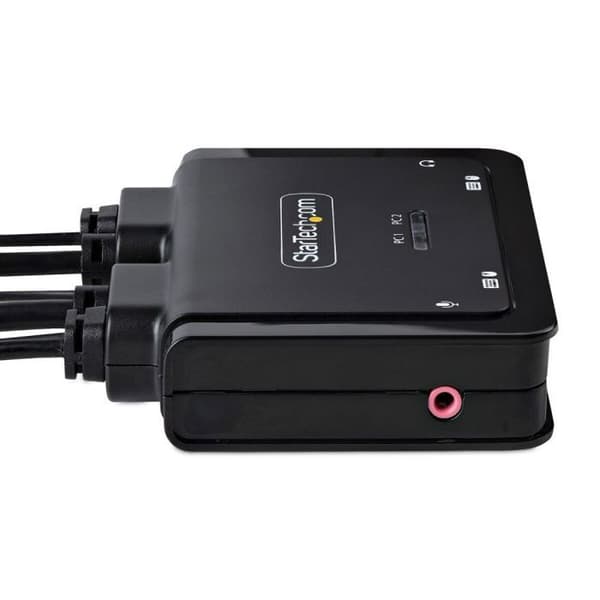 KVM-switch - StarTech - C2-H46-UAC-CBL-KVM - 4K 60Hz - USB-C - Kompakt