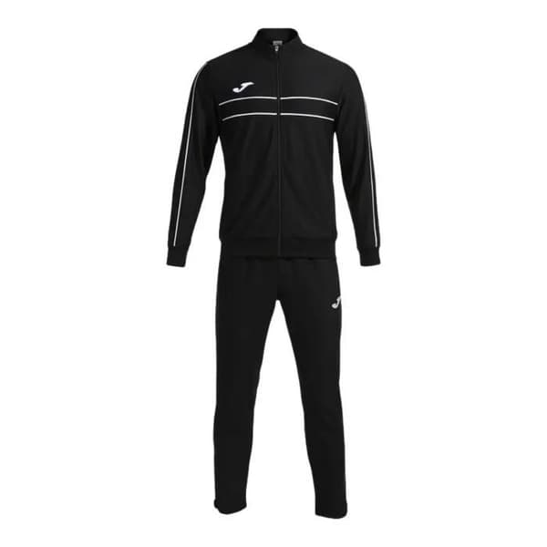 Barnträningsdräkt Joma Victory - svart/vit