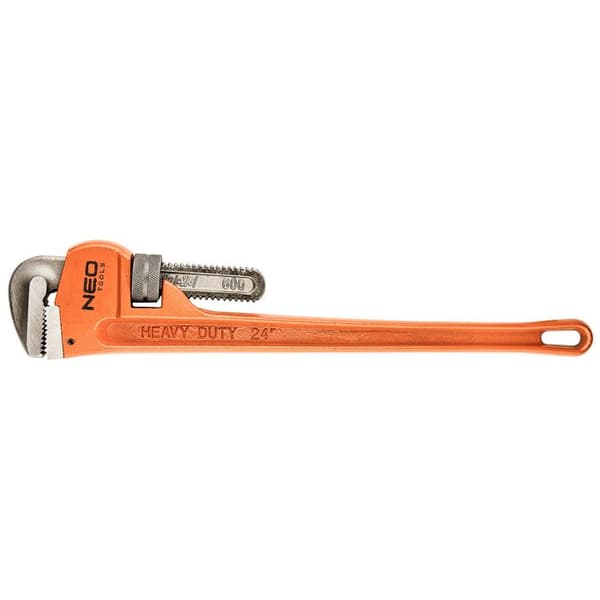 Rörnyckel - NEO TOOLS - Stillson - 600 mm - Stål - Räckvidd 100 mm