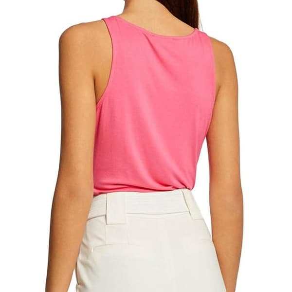 Tanktop - Märke - Modell - Rosa - Rätt - V-ringad