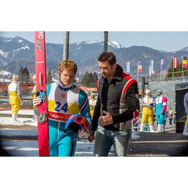 Blu-ray - Eddie the eagle - Komedi - Standard - Franska