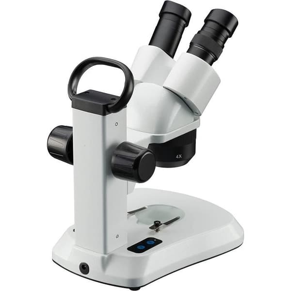 Bresser Analyth STR 10-40x analysmikroskop - Vit/Svart