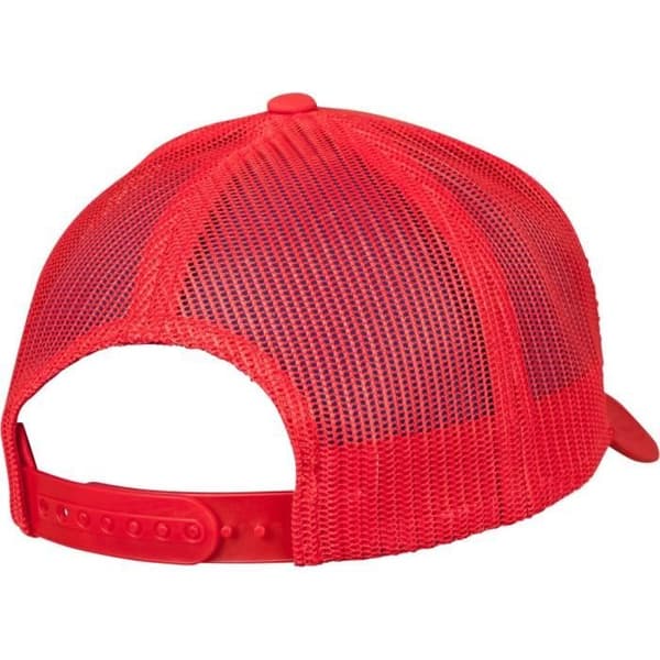 Flexfit RETRO Trucker Snapback Cap - röd