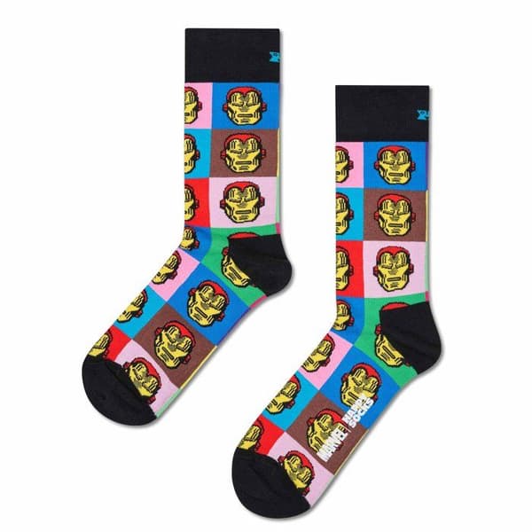 Happy Socks Strumpor Unisex - ,3-pack, MARVEL™ Avengers 3-pack Gåvoset