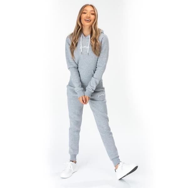 Hype Scribble Logotyp Sweater Med Huva För Kvinnor