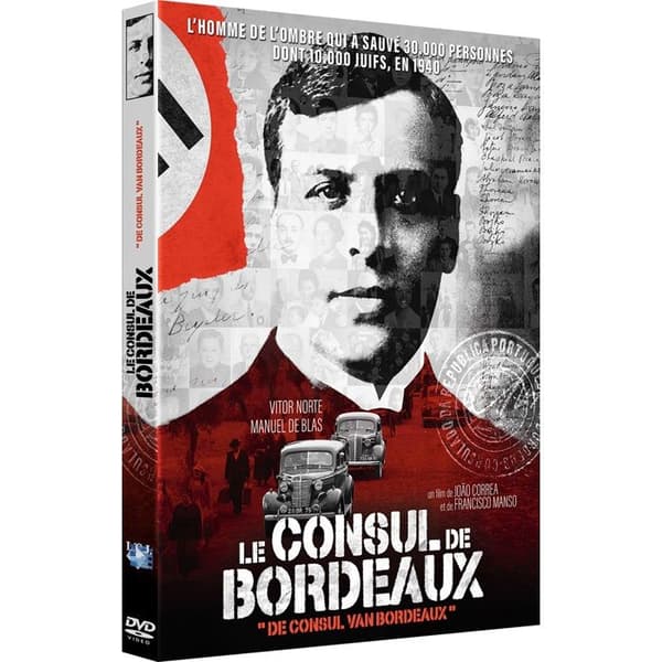 Dvd x Lcj utgåvor Le Consul de Bordeaux DVD