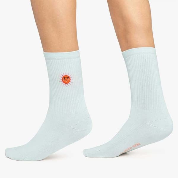 Kvinnosockor Jimmy Lion Sol & Måne