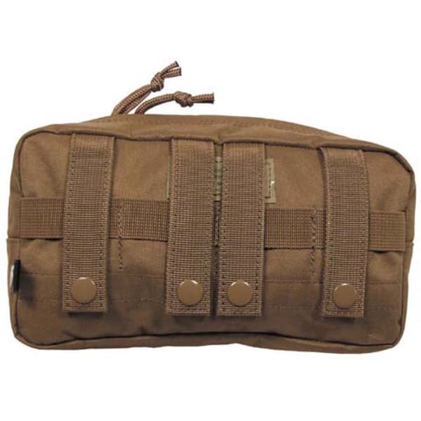 MFH Utility Pocket Large MOLLE Coyote