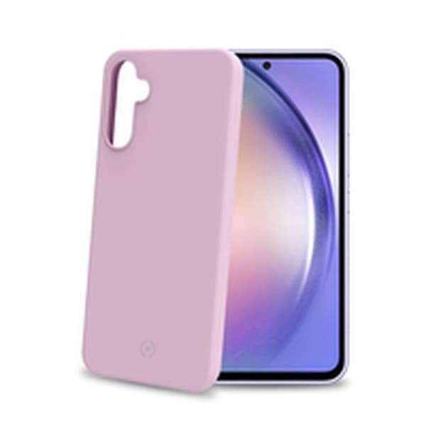 Fodral - CELLY - KROMFODRAL - Rosa - TPU - Mjuk