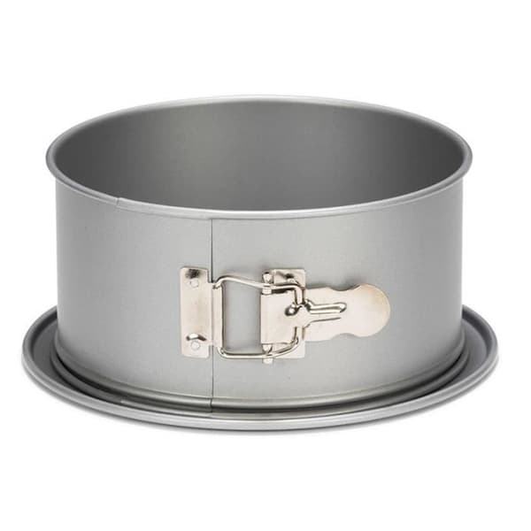 Patisse hoppform med hög kant 18 x 9 cm stål silver