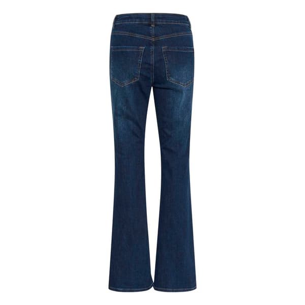 Jeans med utsvängd ben kvinna KAFFE Sinem