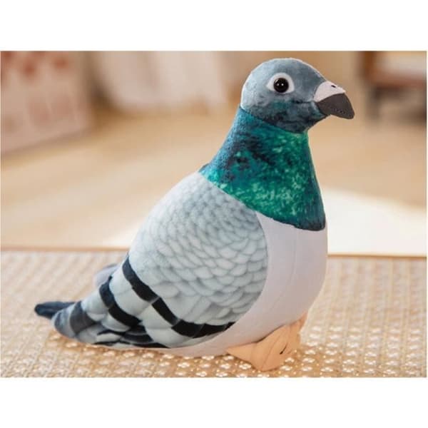Gosedjur Maskot Gråkröpigeon 20 cm
