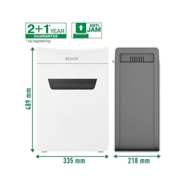 Leitz IQ Protect Premium 10X pappersförstörare