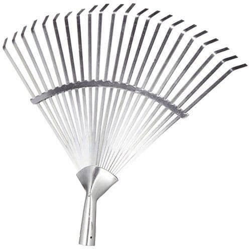 Papillon fast trädgårdskratta - PAPILLON - Fast bredd - Koniskt grepp - Metallic