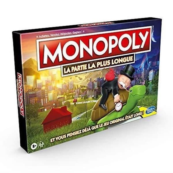 Monopol - Det längsta spelet - Brädspel - Brädspel