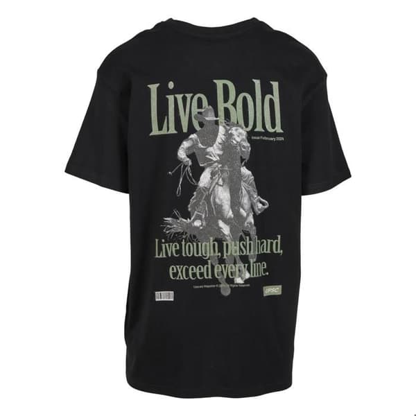 T-shirt oversize Mister Tee Live Bold