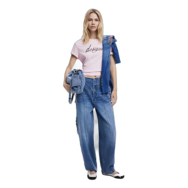 T-shirt dam Desigual Varsovia