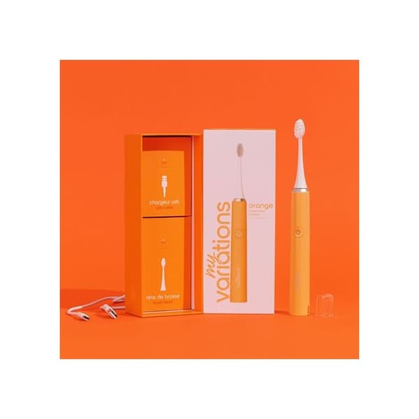 My Variations SONIQUE Elektrisk tandborste Orange