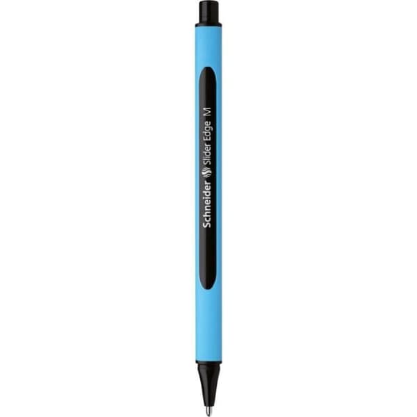 Kulpen - SCHNEIDER - Slider Edge - Medium spets - Svart - Viscoglide