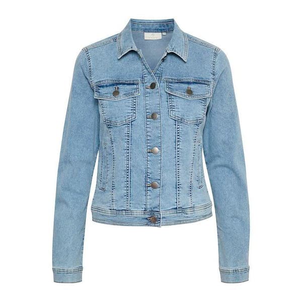 Jeansjacka dam KAFFE Vicky