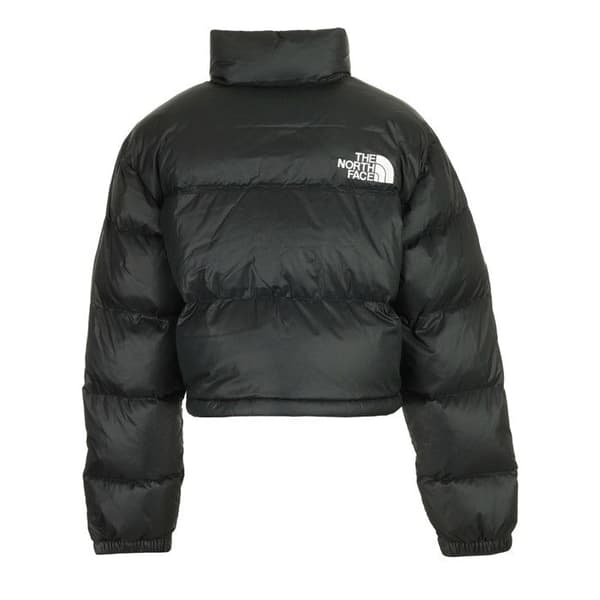 The North Face W Nuptse Short Jacket, Doudoune dam