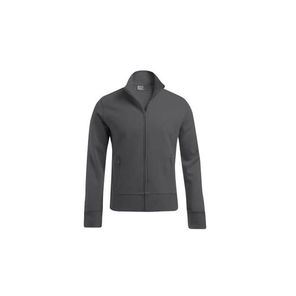 Sweatshirt med stor dragkedja Promodoro
