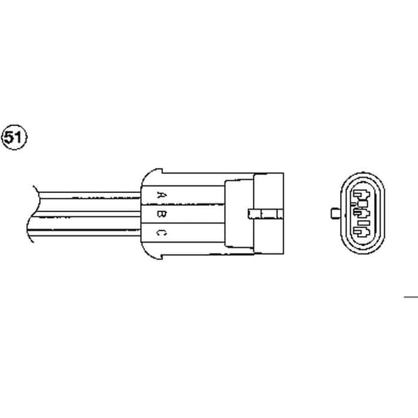 NGK Glödstift 95232
