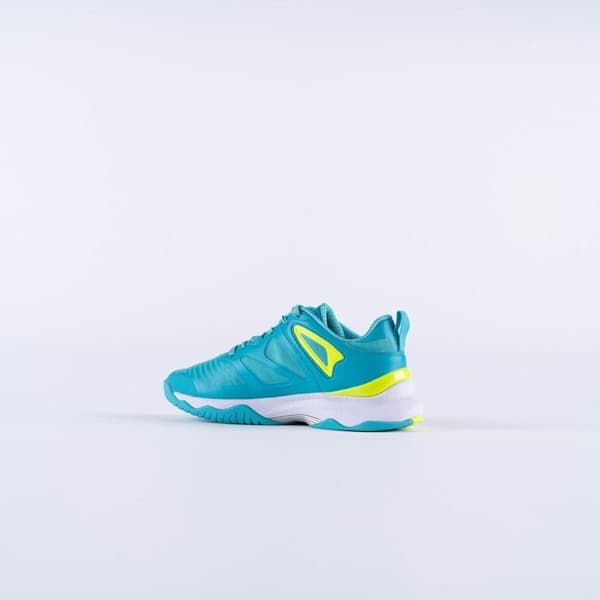 ChassuresNetball & Korfball Gilbert - aqua/fluo gul