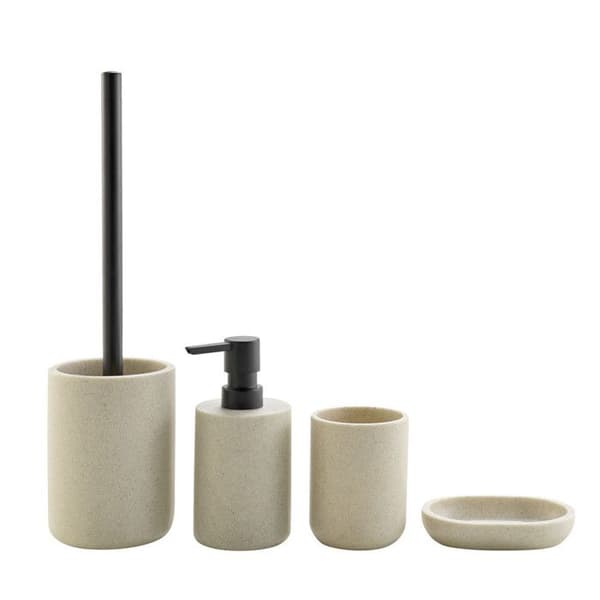Tvålbehållare "Granite" 16cm Sand