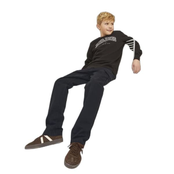 Jack & Jones Kane Barkley barn cargo byxor - svart