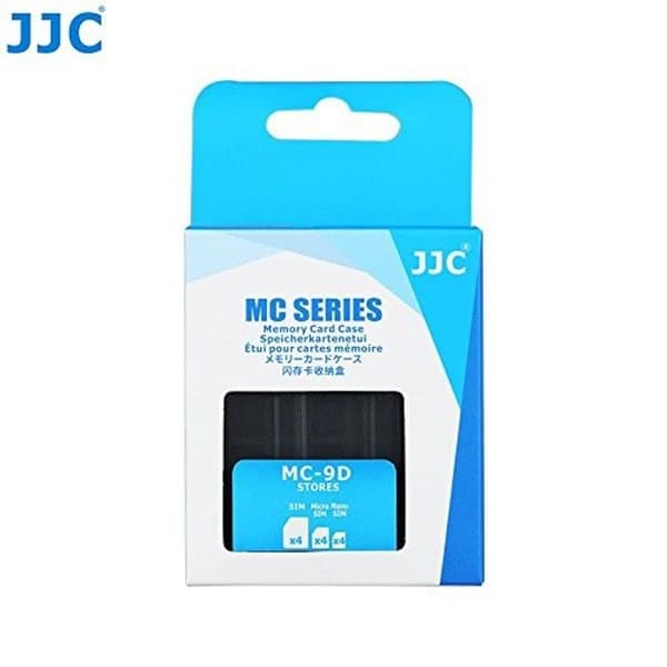 JJC Mc-9d Housse Carte - Svart