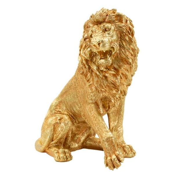 Statuett Mauro Ferretti Leone Shant