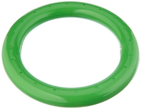 Beco - 9607 - Simring för barn, Kastring Solid Water Toy Dykaring, Grön, One Size