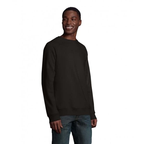 Sol's - Unisex sweatshirt med rund hals SPACE