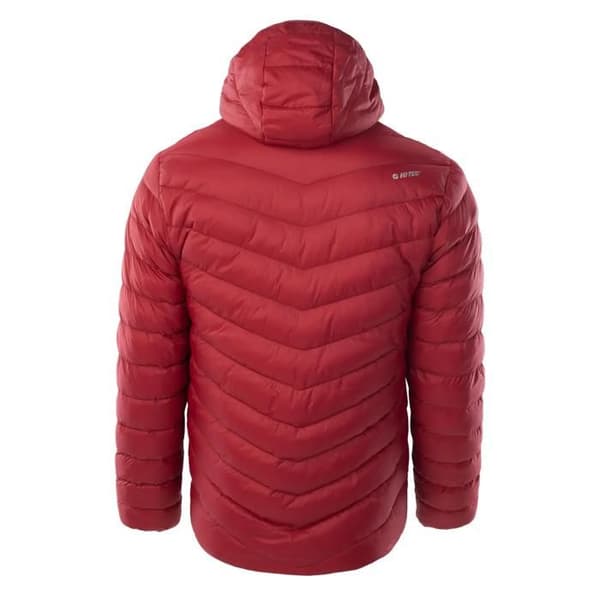Doudoune Hi-Tec Salrin - merlot/kol