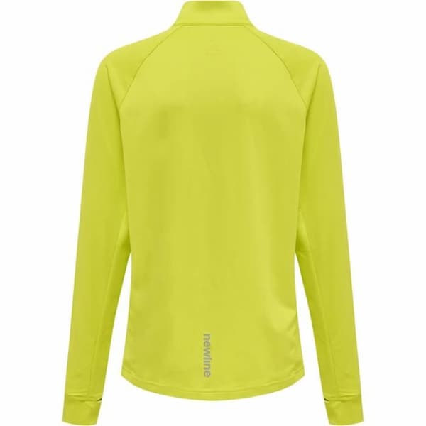 Newline Core midlayer barntröja - grön