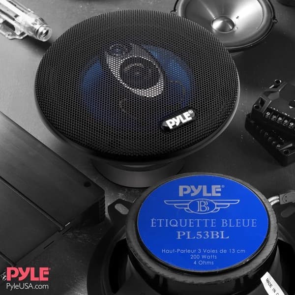 13cm koaxialhögtalare Pyle PL53BL 200w